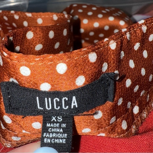 Lucca Silky Polka dot pants - Picture 4 of 7